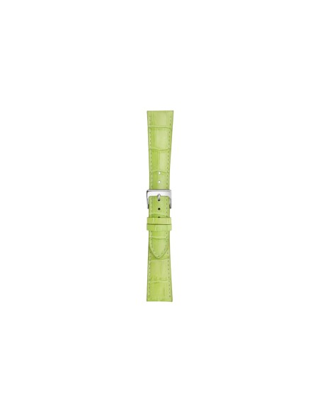 Cinturino stampa cocco 454 ansa 18X16 colore verde chiaro