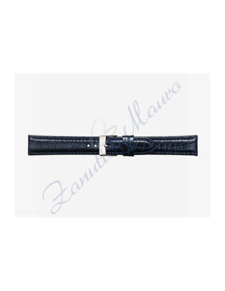 Cinturino Manaus 418XL ansa mm 20 blu scuro