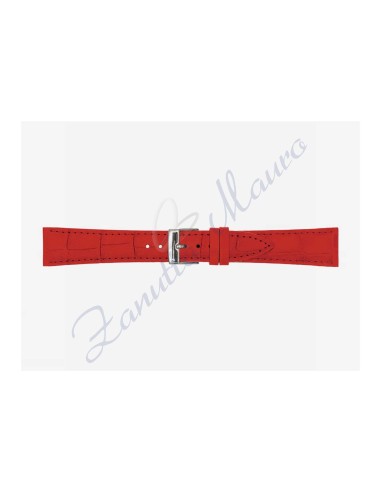 Cinturino Guinea 497 ansa mm 12 rosso