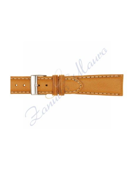 Cinturino 872 in cuoio anticato 18x16 colore beige