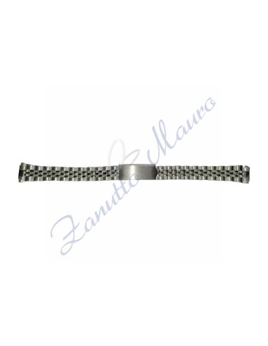 Bracciale 7111 in acciaio con ansa a pompa mm 10/14