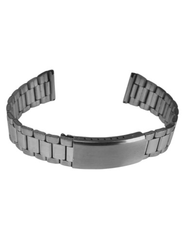 Bracciale GD7010 in acciaio ansa dritta mm 20