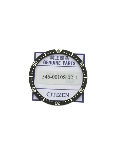 Dicitura per lunetta girevole Citizen 546-0010S-02-1