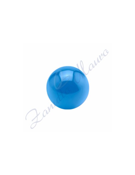 Ricambio pallina mm 1,2x3 in acrilico azzurro