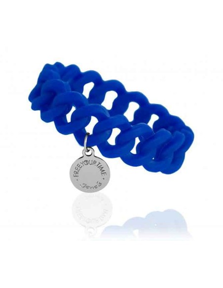 Bracciale Link FYT Blu Oltremare