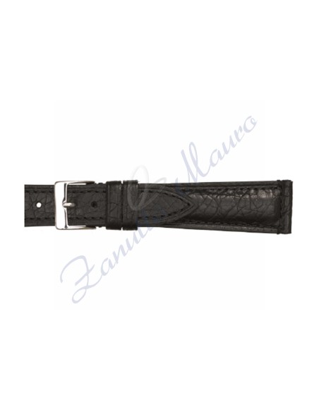 Cinturino 420 in vitello hudson 22x18 colore nero