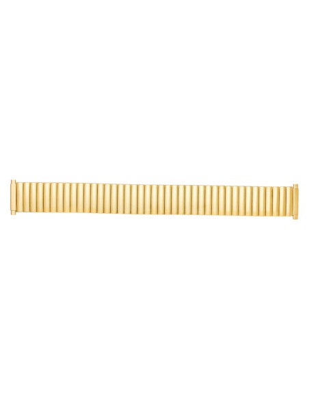 Bracciale elastico GDT1 in acciaio dorato ansa a pompa mm 16/22