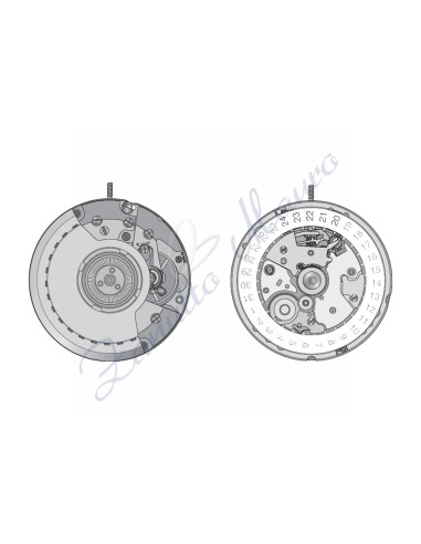 Movimento ETA 2892A2 automatico