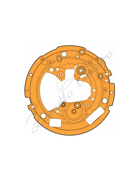 Platina principale movimento ETA 251.474 ricambio 100