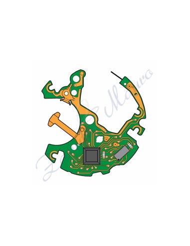 Circuito per movimento ETA 251.474 ricambio 4000
