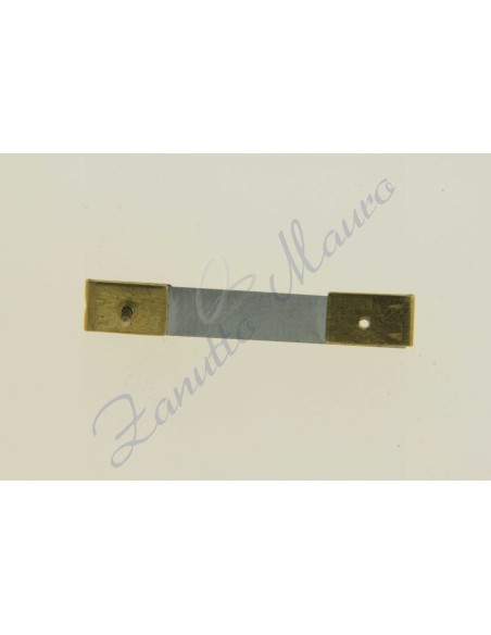 Sospensione per pendolo 33,0x5,5  in ottone e acciaio