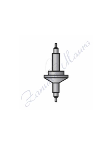 Asse bilanciere per ETA 2892 ricambio 728 - 40.100.21