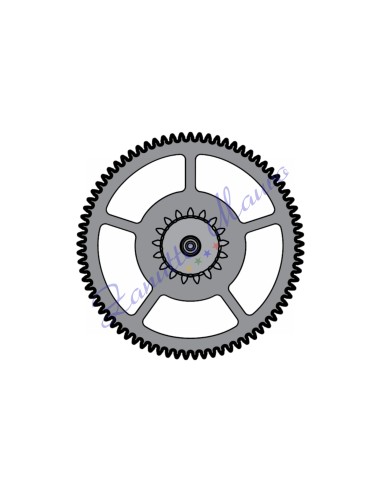 Ruota intermedia ETA 2824-2 ricambio 203 - 30.012.00 codice 000901