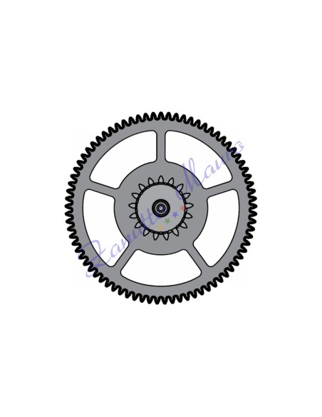 Ruota intermedia ETA 2824-2 ricambio 203 - 30.012.00 codice 000901