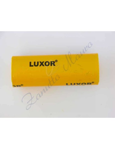 Pasta arancione Luxor per lucidare