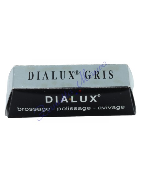 Pasta Dialux grigia per lucidare gr 125