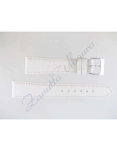 Cinturino Douglas bianco ansa 24