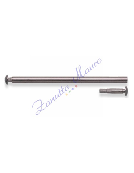 Perni a pressione diam 1,20 mm 14 testa mm 1,80 busta 10 pz