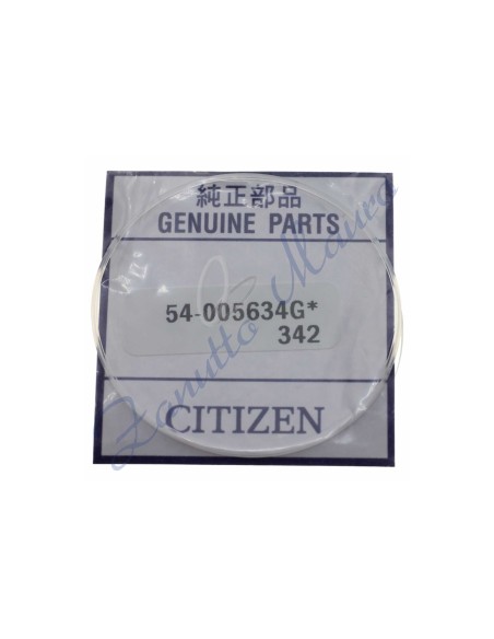 Vetro Citizen 55-000875 uguale a 54-005634g