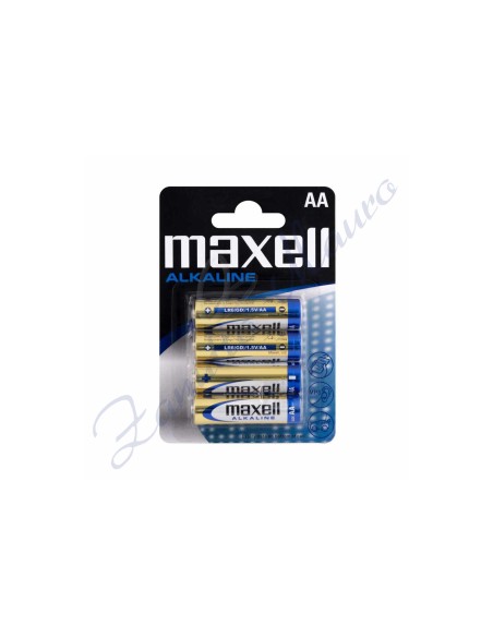 Pila Maxell stilo alkaline Blister 4 pz