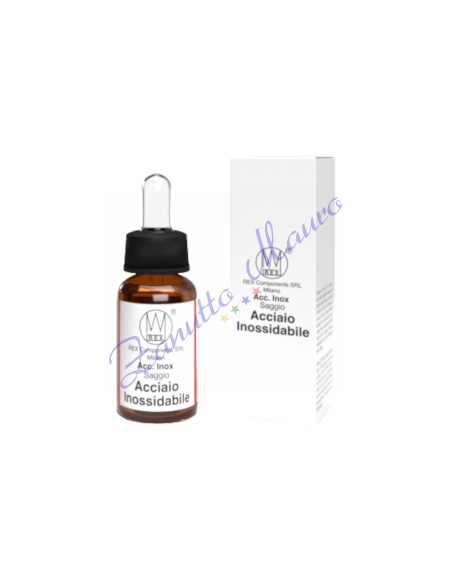 Acido per test Acciaio 10 ml circa