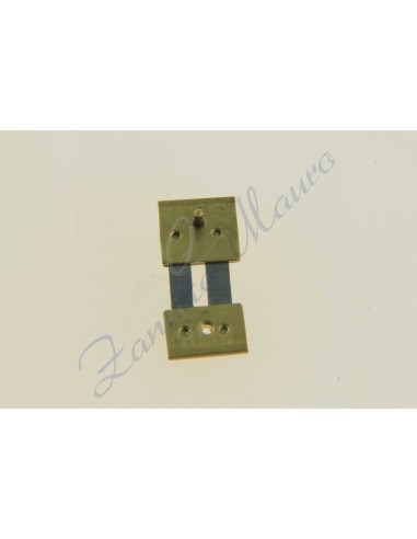 Sospensione per pendolo 20,5x9,0  in ottone e acciaio