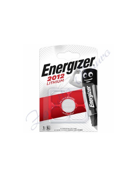 Pila CR2012 Energizer al litio 3V