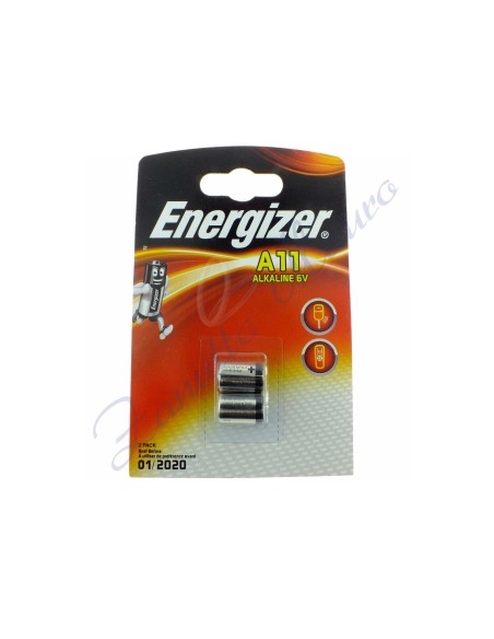 Pila Energizer A11 6V Blister 2 pz