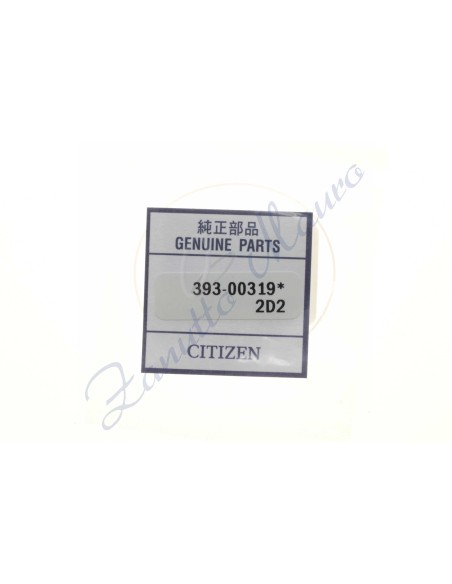 Guarnizione in teflon per fondo cassa Citizen 393-00319