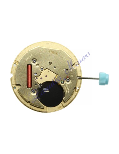 Movimento ETA F06.115 MH1 3 sfere data al 3 quarzo