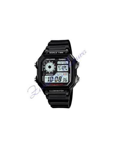 Orologio Casio modello AE-1200WH