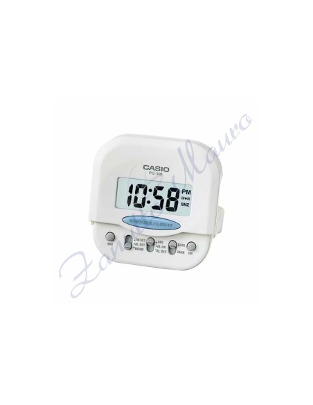 Sveglia Casio modello PQ-30B-7EF colore bianco