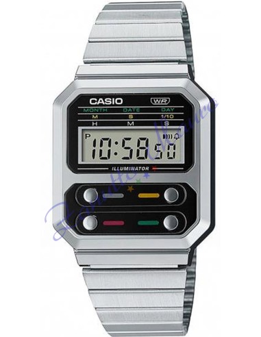 Orologio Casio modello A-100WE-1A