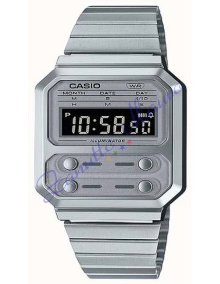 Orologio Casio modello A-100WE-7B