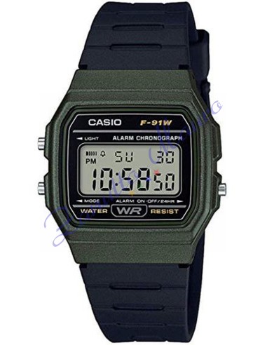 Orologio Casio modello F-91WM-3