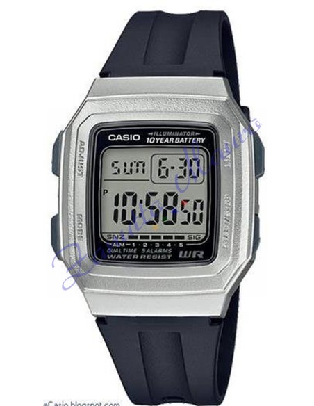 Orologio Casio modello F-201WAM-7