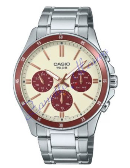 Orologio Casio modello MTP-1374D-5A2