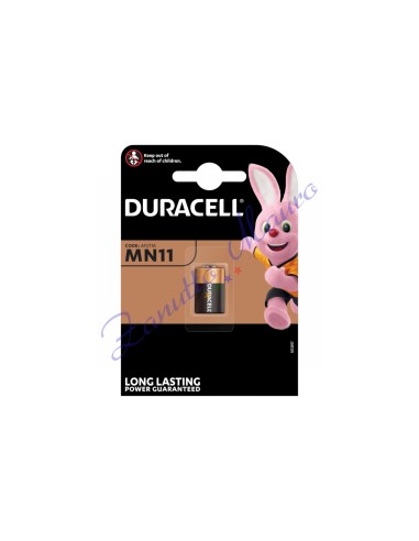 Pila Duracell - MN11 - A11 - E11A