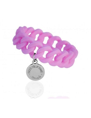 Bracciale Link FYT Lavanda Rosa