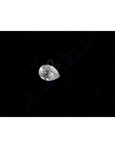 Cubic zirconia Signity goccia 5x7 busta da 2 pz