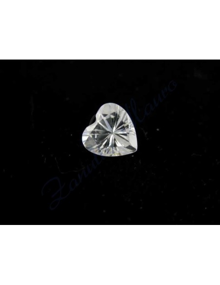 Cubic zirconia Signity cuore 9x9 busta da 2 pz