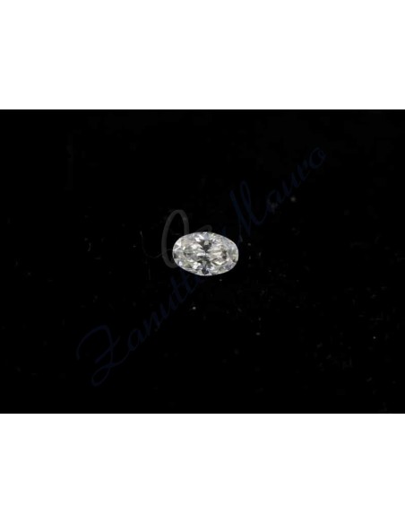 Cubic zirconia Signity ovale 4x6 busta da 2 pz