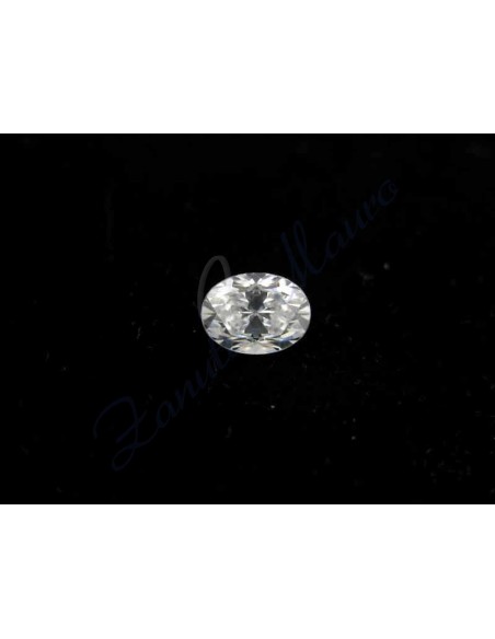 Cubic zirconia Signity ovale 6x8 busta da 2 pz