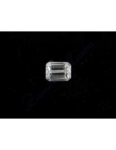 Cubic zirconia Signity ottagonale 6x8 busta da 2 pz