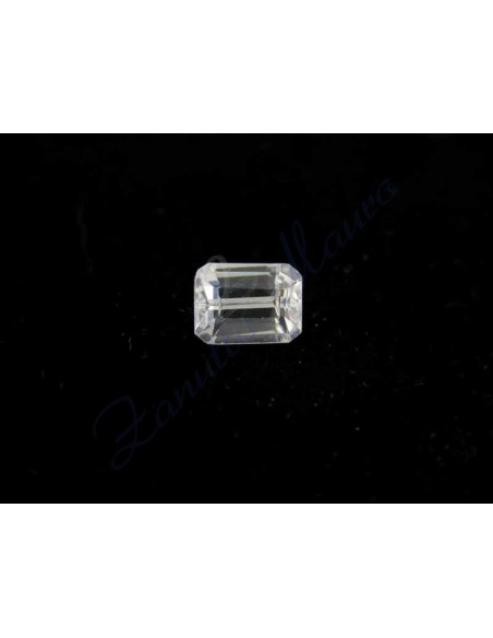 Cubic zirconia Signity ottagonale 6x8 busta da 2 pz