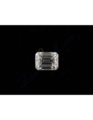 Cubic zirconia Signity ottagonale 7x9 busta da 2 pz