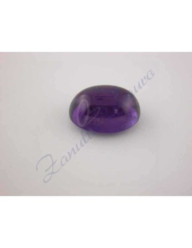 Ametista ovale cabochon mm 12x16