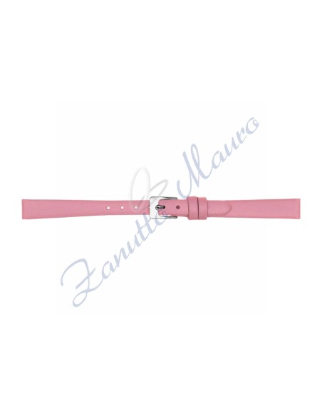 Cinturino 677-6 in cuoio Drake ansa  6 rosa