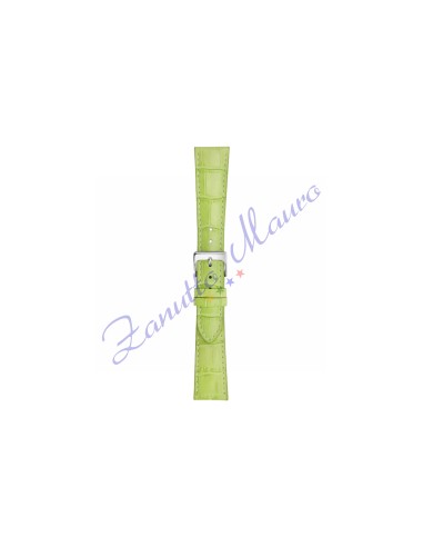 Cinturino stampa cocco 454 ansa 12X10 colore verde chiaro