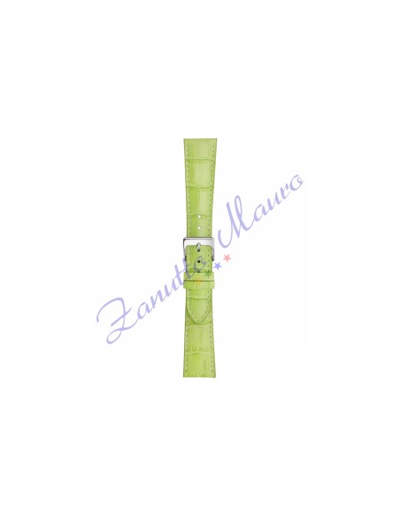 Cinturino stampa cocco 454 ansa 14X12 colore verde chiaro